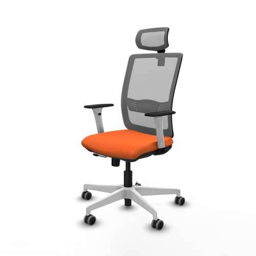 Uredska stolica Piqueras y Crespo 1B026G2 Oranžna Cijena