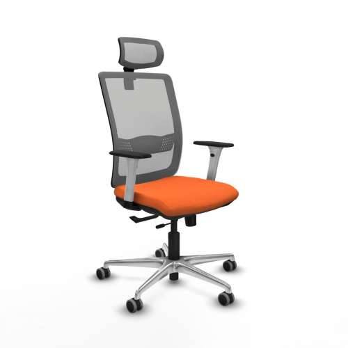 Uredska stolica Piqueras y Crespo 1B086G2 Oranžna Cijena