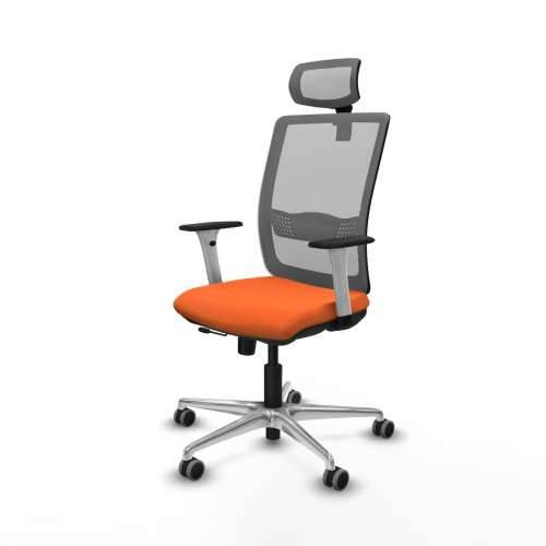Uredska stolica Piqueras y Crespo 1B086G2 Oranžna Cijena