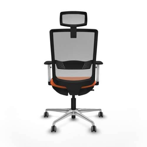 Uredska stolica Piqueras y Crespo 1B086G2 Oranžna Cijena