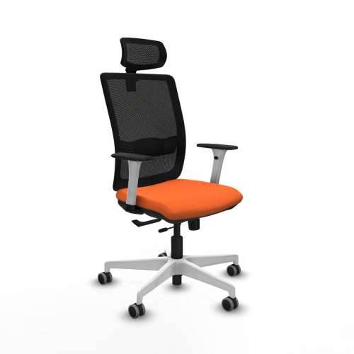Uredska stolica Piqueras y Crespo 1B026G2 Oranžna Cijena