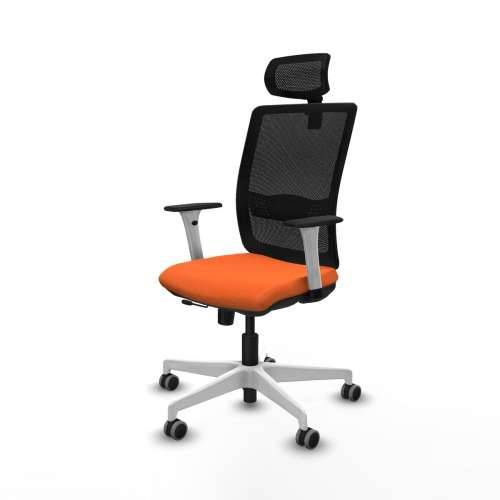 Uredska stolica Piqueras y Crespo 1B026G2 Oranžna Cijena