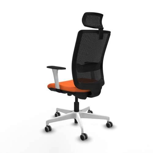 Uredska stolica Piqueras y Crespo 1B026G2 Oranžna Cijena