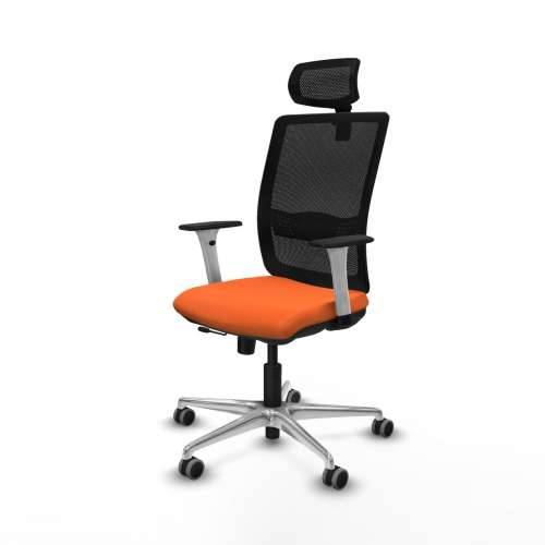 Uredska stolica Piqueras y Crespo 1B086G2 Oranžna Cijena