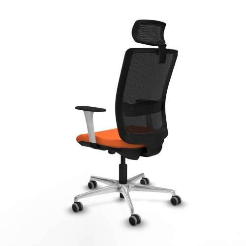 Uredska stolica Piqueras y Crespo 1B086G2 Oranžna Cijena