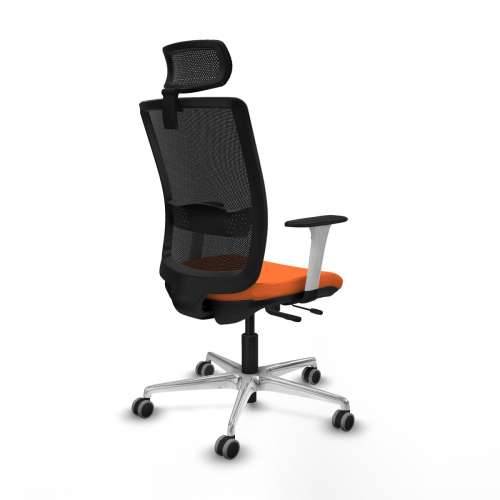 Uredska stolica Piqueras y Crespo 1B086G2 Oranžna Cijena