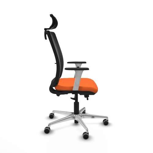 Uredska stolica Piqueras y Crespo 1B086G2 Oranžna Cijena