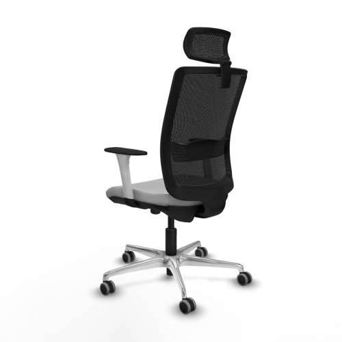 Uredska stolica Piqueras y Crespo 1B086G2 Svjetlo siva Cijena