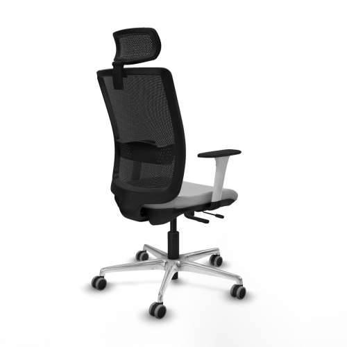 Uredska stolica Piqueras y Crespo 1B086G2 Svjetlo siva Cijena