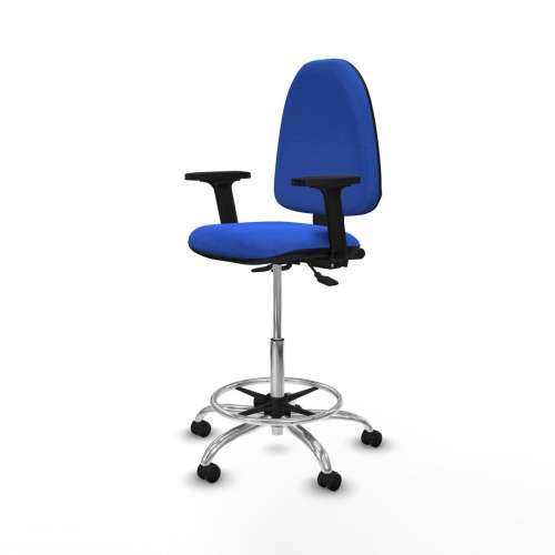 Uredska stolica Piqueras y Crespo B2D05RF Plava Visoka Cijena