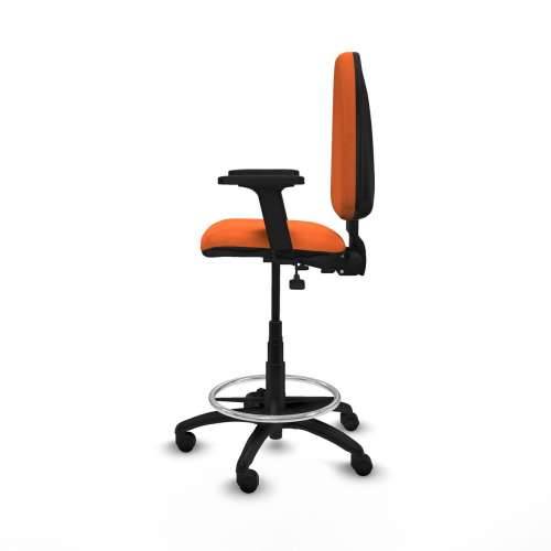 Uredska stolica Piqueras y Crespo B2D01RN Oranžna Visoka Cijena