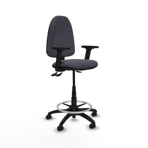 Uredska stolica Piqueras y Crespo B2D01RF Tamno sivo Visoka Cijena