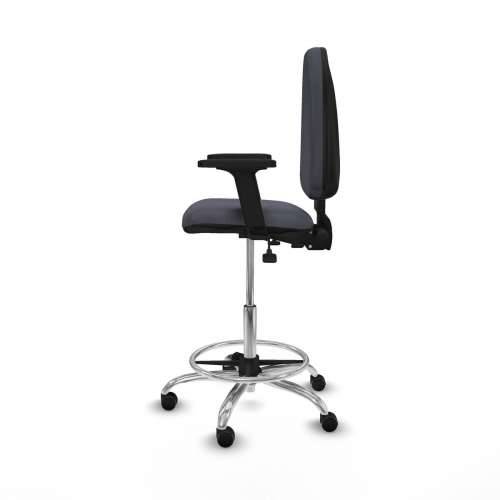 Uredska stolica Piqueras y Crespo B2D05RF Tamno sivo Visoka Cijena