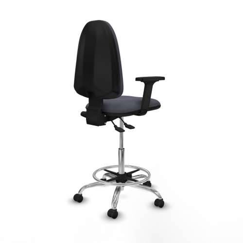 Uredska stolica Piqueras y Crespo B2D05RF Tamno sivo Visoka Cijena