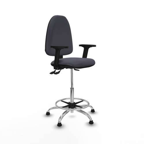Uredska stolica Piqueras y Crespo B2D05RT Tamno sivo Visoka Cijena