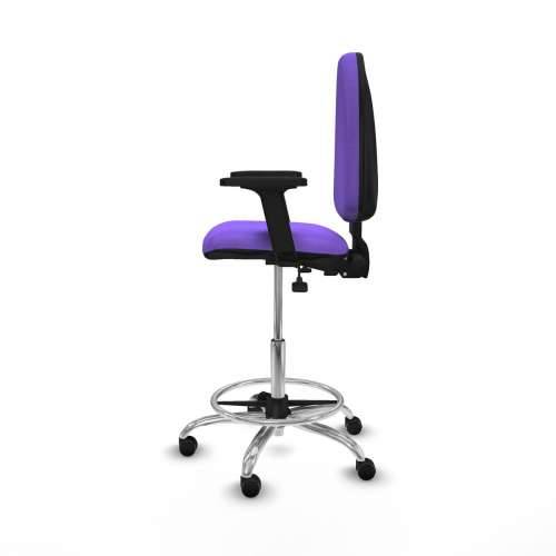 Uredska stolica Piqueras y Crespo B2D05RF Lila Visoka Cijena