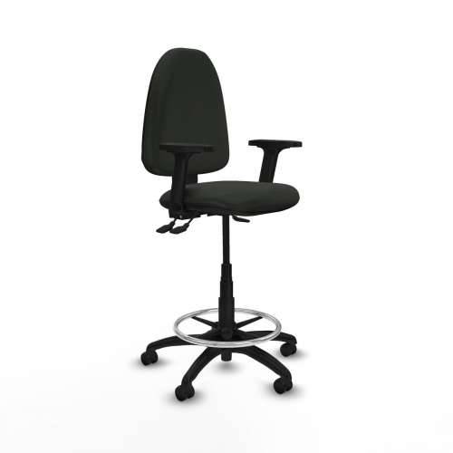 Uredska stolica Piqueras y Crespo B2D01RF Crna Visoka Cijena