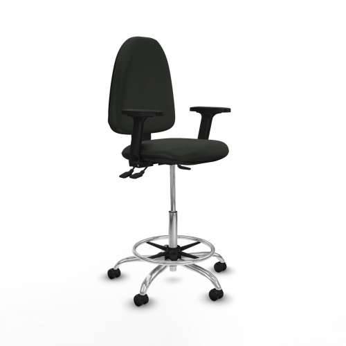 Uredska stolica Piqueras y Crespo B2D05RF Crna Visoka Cijena