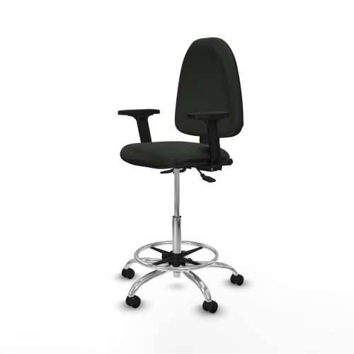 Uredska stolica Piqueras y Crespo B2D05RF Crna Visoka Cijena