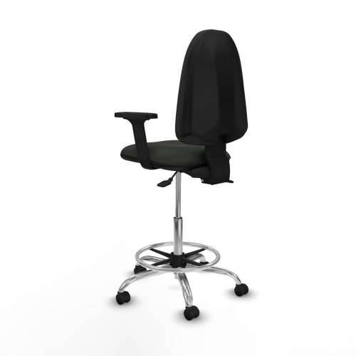 Uredska stolica Piqueras y Crespo B2D05RP Crna Visoka Cijena
