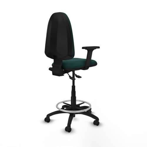 Uredska stolica Piqueras y Crespo B2D01RF Zelena Visoka Cijena