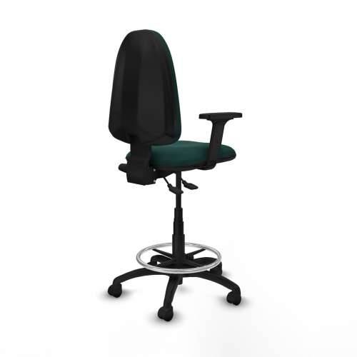 Uredska stolica Piqueras y Crespo B2D01RN Zelena Visoka Cijena