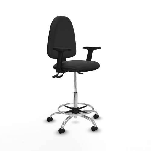 Uredska stolica Piqueras y Crespo B2D05RF Tamno sivo Visoka Cijena