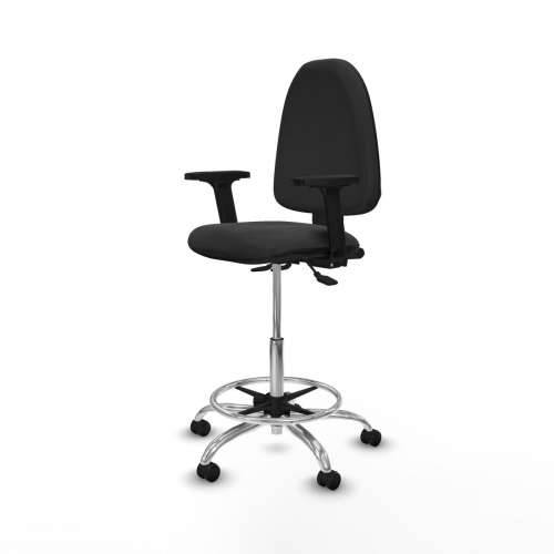 Uredska stolica Piqueras y Crespo B2D05RF Tamno sivo Visoka Cijena
