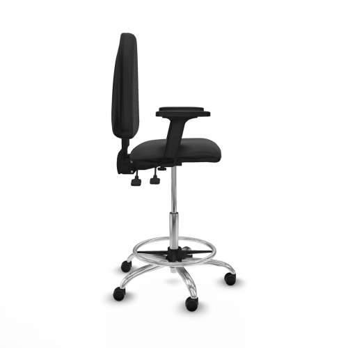 Uredska stolica Piqueras y Crespo B2D05RF Tamno sivo Visoka Cijena