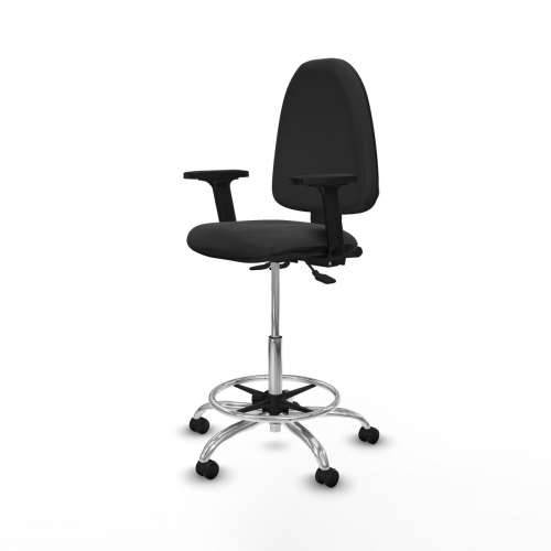 Uredska stolica Piqueras y Crespo B2D05RP Tamno sivo Visoka Cijena