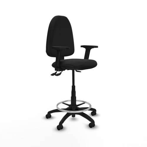 Uredska stolica Piqueras y Crespo B2D01RF Crna Visoka Cijena
