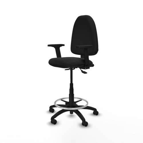 Uredska stolica Piqueras y Crespo B2D01RF Crna Visoka Cijena