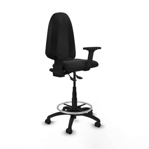 Uredska stolica Piqueras y Crespo B2D01RF Crna Visoka Cijena