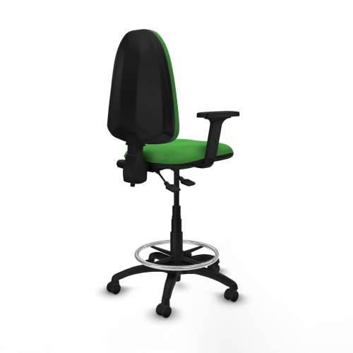 Uredska stolica Piqueras y Crespo B2D01RF Zelena Visoka Cijena