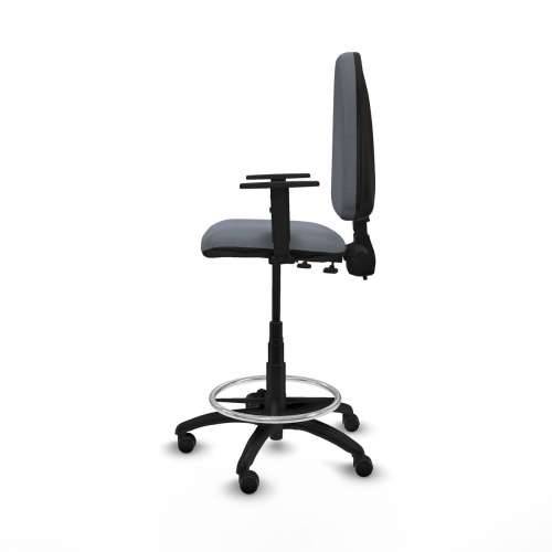 Uredska stolica Piqueras y Crespo B1D01RF Siva Visoka Cijena