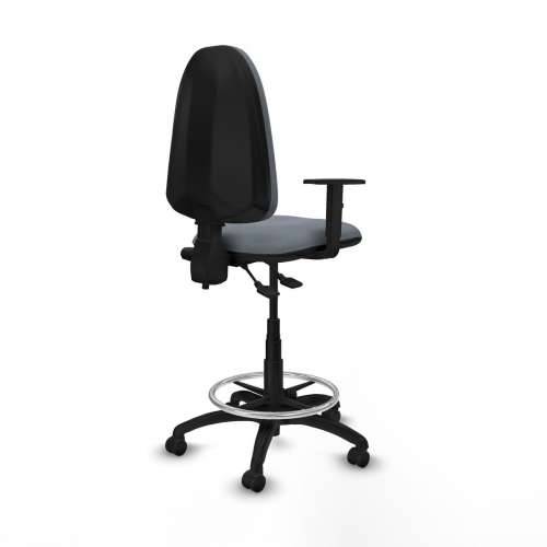Uredska stolica Piqueras y Crespo B1D01RF Siva Visoka Cijena