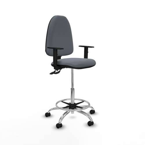 Uredska stolica Piqueras y Crespo B1D05RF Siva Visoka Cijena