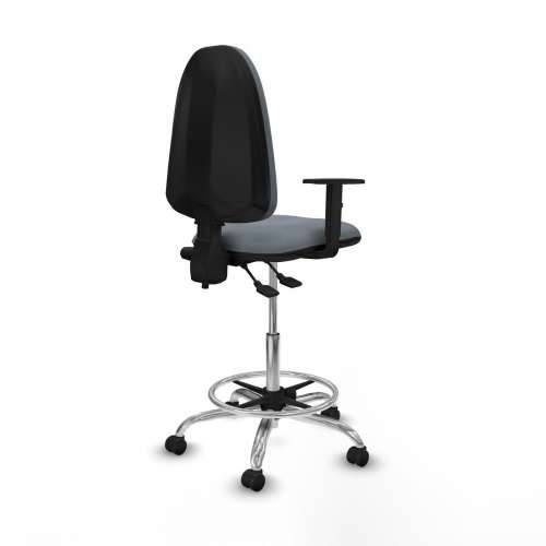 Uredska stolica Piqueras y Crespo B1D05RP Siva Visoka Cijena