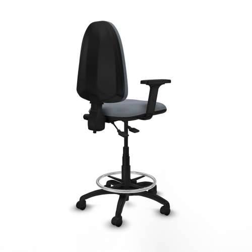 Uredska stolica Piqueras y Crespo B2D01RN Siva Visoka Cijena