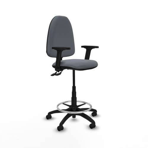 Uredska stolica Piqueras y Crespo B2D01RP Siva Visoka Cijena