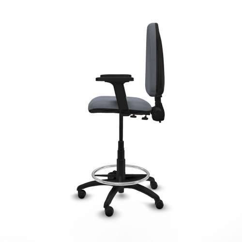 Uredska stolica Piqueras y Crespo B2D01RP Siva Visoka Cijena