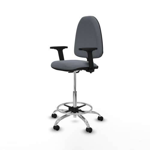 Uredska stolica Piqueras y Crespo B2D05RF Siva Visoka Cijena