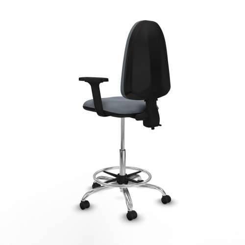 Uredska stolica Piqueras y Crespo B2D05RF Siva Visoka Cijena