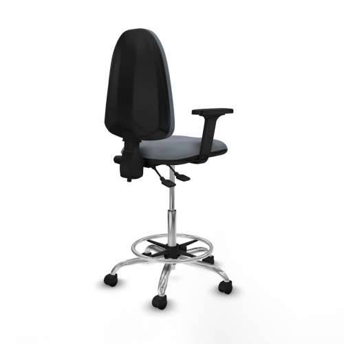 Uredska stolica Piqueras y Crespo B2D05RN Siva Visoka Cijena