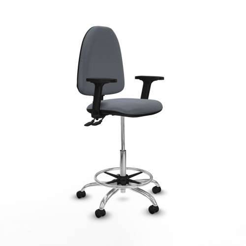 Uredska stolica Piqueras y Crespo B2D05RP Siva Visoka Cijena