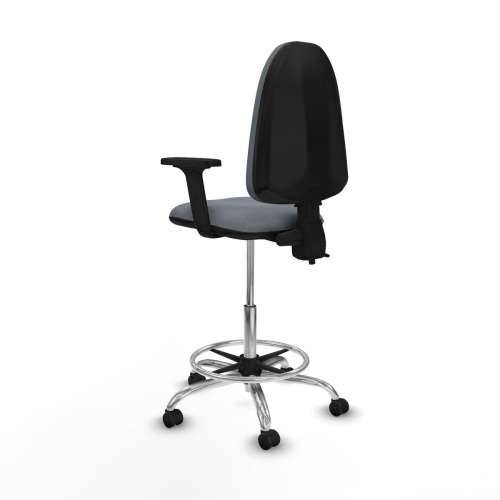 Uredska stolica Piqueras y Crespo B2D05RP Siva Visoka Cijena