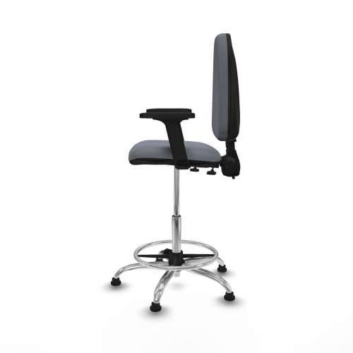 Uredska stolica Piqueras y Crespo B2D05RT Siva Visoka Cijena