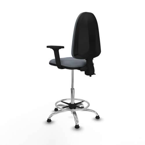 Uredska stolica Piqueras y Crespo B2D05RT Siva Visoka Cijena