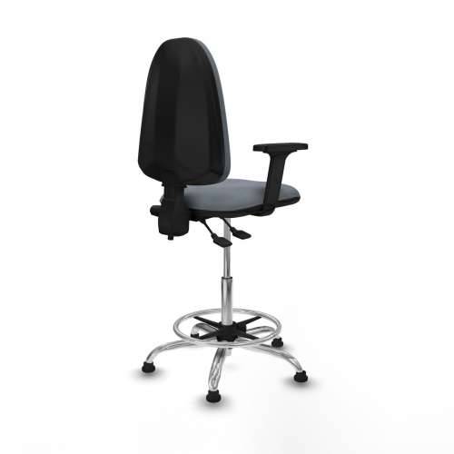 Uredska stolica Piqueras y Crespo B2D05RT Siva Visoka Cijena