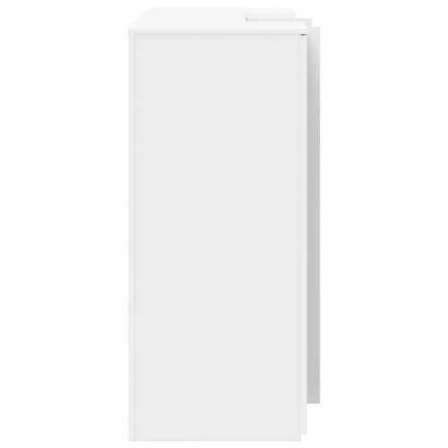 Recepcijski stol bijeli 135x50x103,5 cm izrađeno drvo - Bijela 135 x 50 x 103.5 cm Cijena